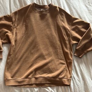 AE oversized crew neck size s
